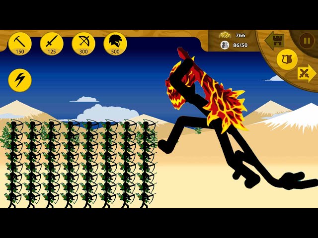 giant attack | stick war legacy | mod insane huge upgrade